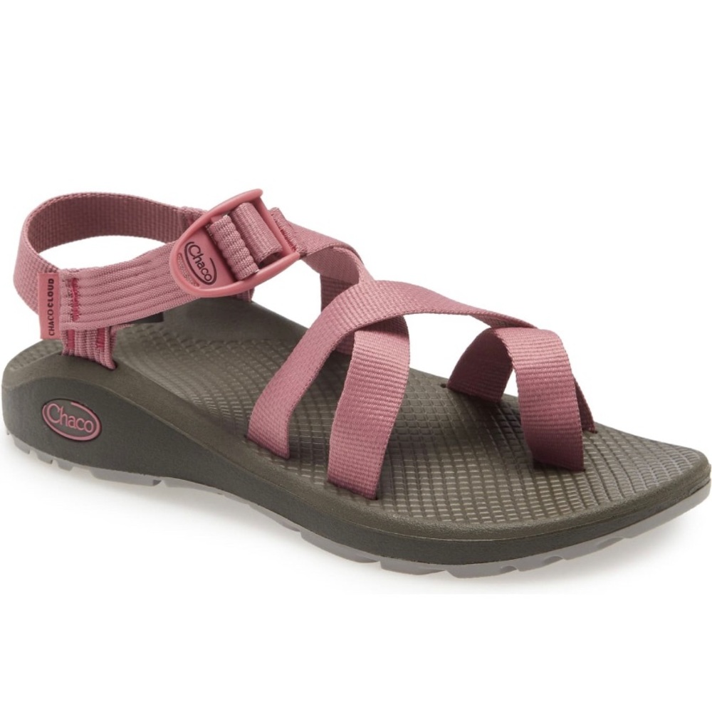CHACO Z/Cloud 2 Sport Sandal, Rose SIZE 9